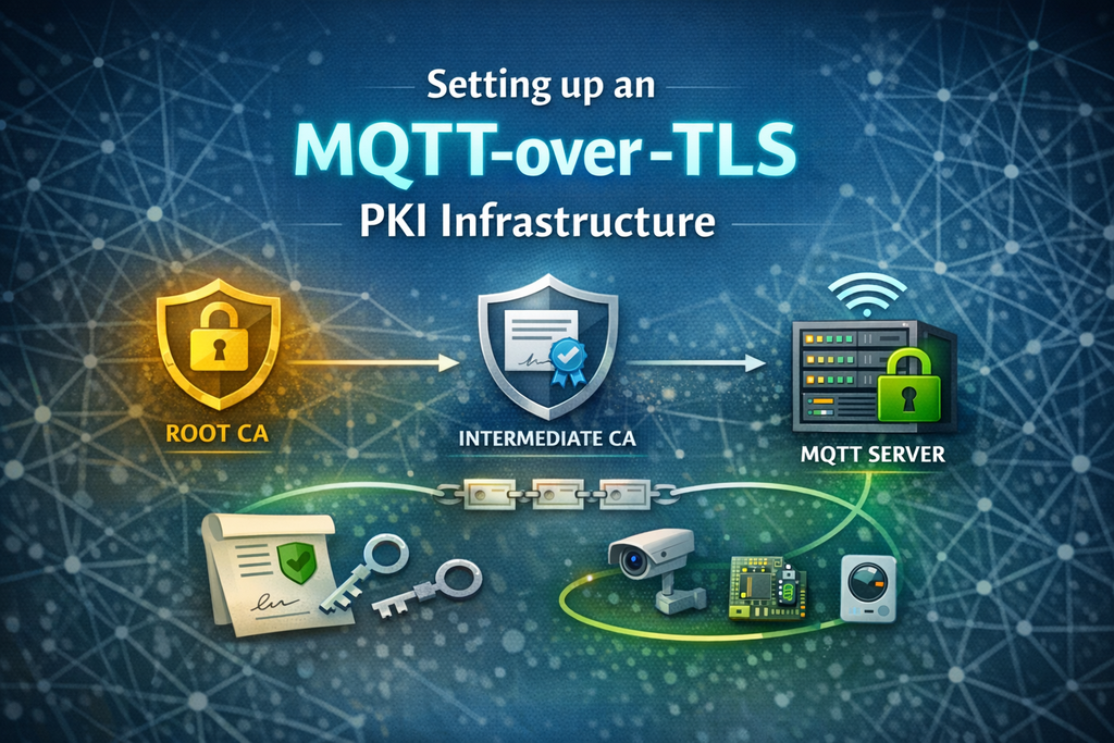 Building a secure PKI for MQTT and IoT using OpenSSL